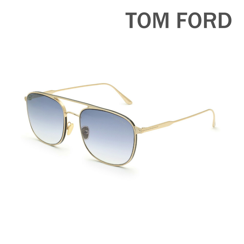 【楽天市場】トムフォード サングラス FT0827-F/S 28B 58 TOM FORD ノーズパッド メンズ 正規品 TF827-F ...