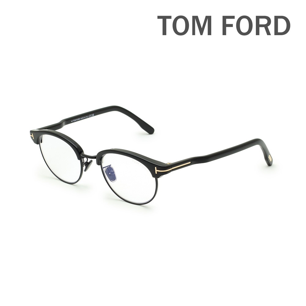 未使用 TOM FORDトムフォードTF6017-K-Bメガネ サングラス TOM FORD トムフォード メガネ TF6017-K-B 005 50サイズ (在庫