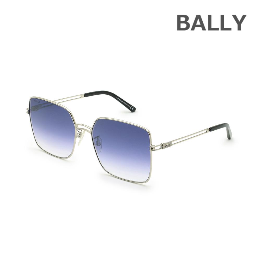 BALLY バリー サングラス BY0002-D/S-16B シルバー/パープル ノーズパッド レディース UVカット【送料無料（※北海道・沖縄は1,000円）】｜タイムクラブ 9,408円