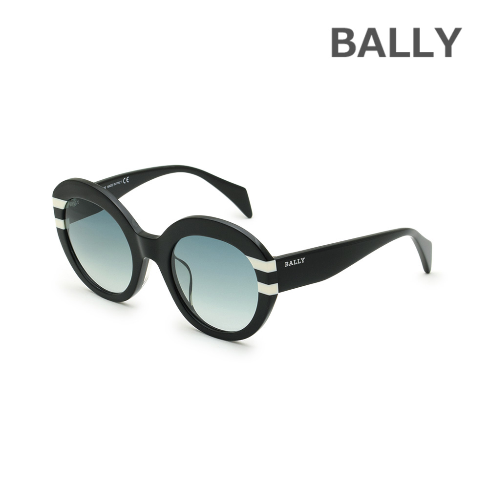 BALLY バリー サングラス BY0004-D/S-05W ブラック/グレー アジアンフィット レディース UVカット【送料無料（※北海道・沖縄は1,000円）】｜タイムクラブ