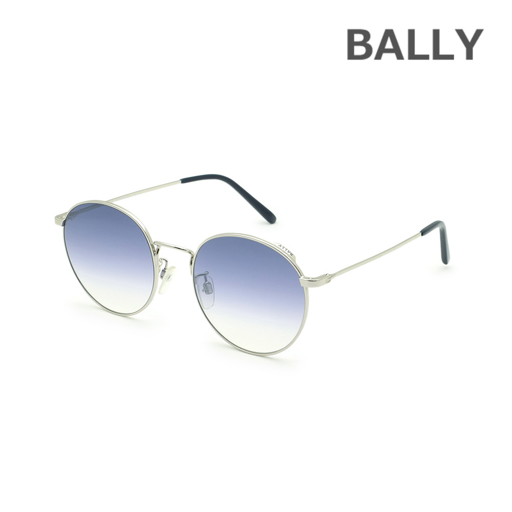 BALLY バリー サングラス BY0013-H/S-18W シルバー/パープル ノーズパッド メンズ UVカット【送料無料（※北海道・沖縄は1,000円）】｜タイムクラブ