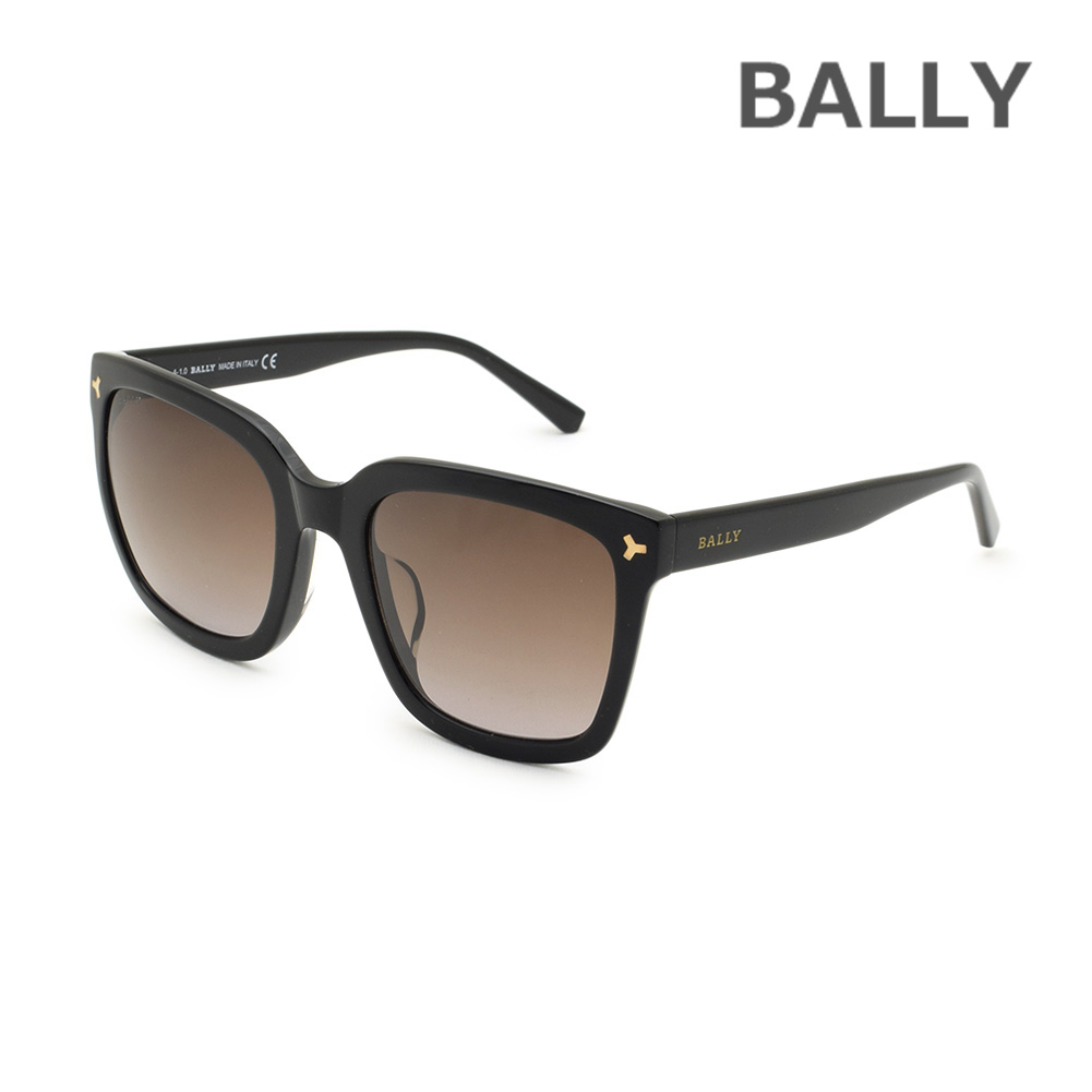 BALLY バリー サングラス BY0034-H/S-01T ブラック/ブラウン アジアンフィット レディース UVカット【送料無料（※北海道・沖縄は1,000円）】｜タイムクラブ
