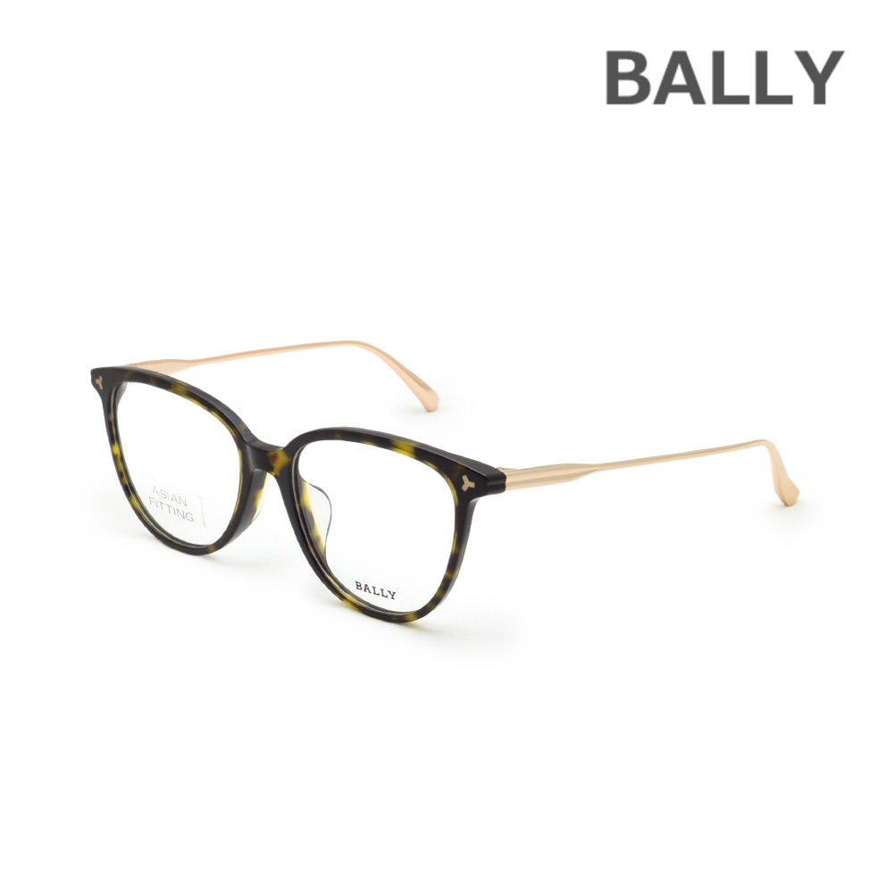 訳あり BALLY バリー メガネ 眼鏡 フレーム のみ BY5012-D/V-052 ハバナ アジアンフィット レディース【送料無料（※北海道・沖縄は1,000円）】｜タイムクラブ