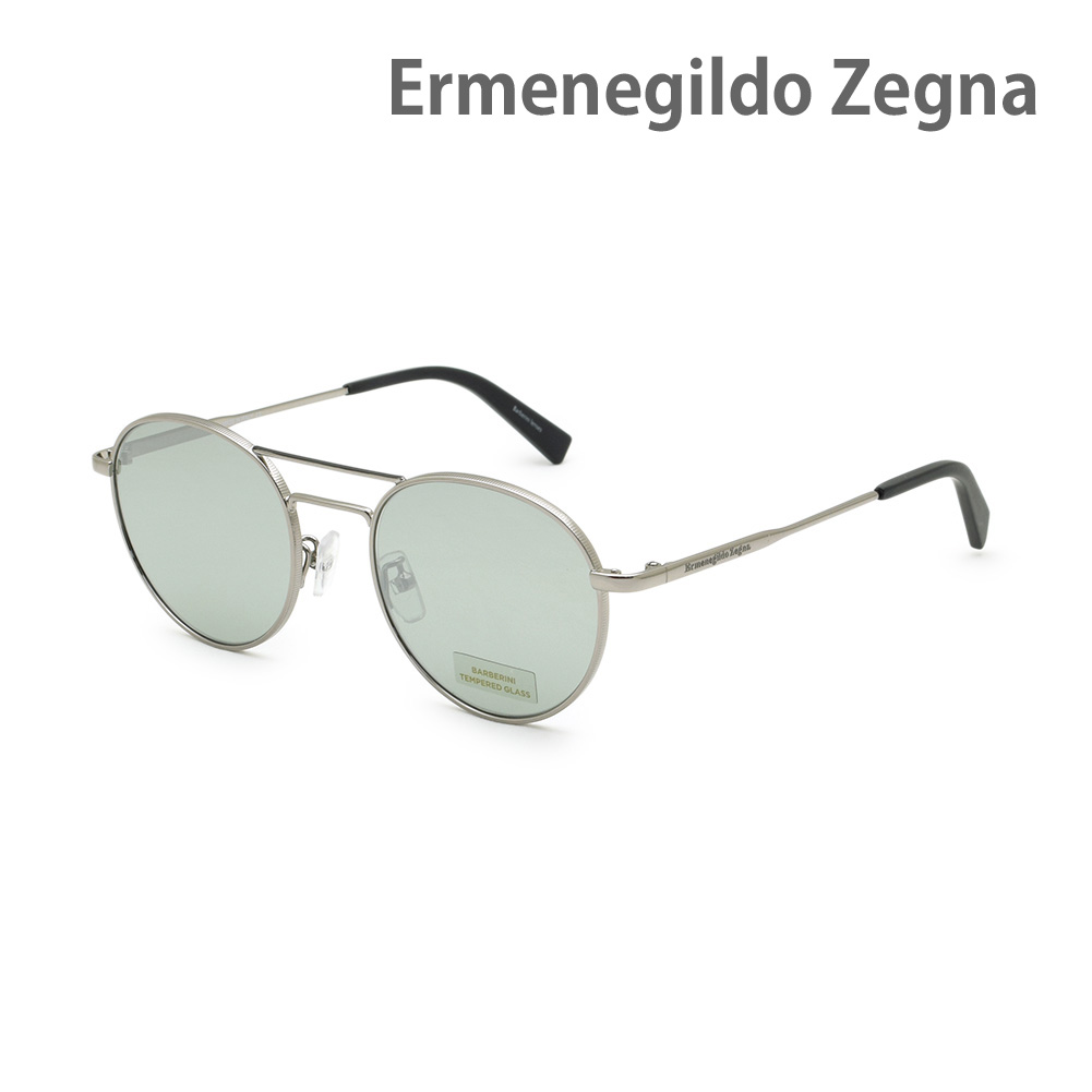 楽天市場】エルメネジルド・ゼニア サングラス EZ0092-D/S-55C グレー