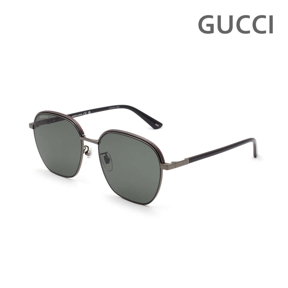 グッチ サングラス GG1100SA-001 ノーズパッド メンズ UVカット GUCCI【送料無料(※北海道・沖縄は1,000円)】|タイムクラブ