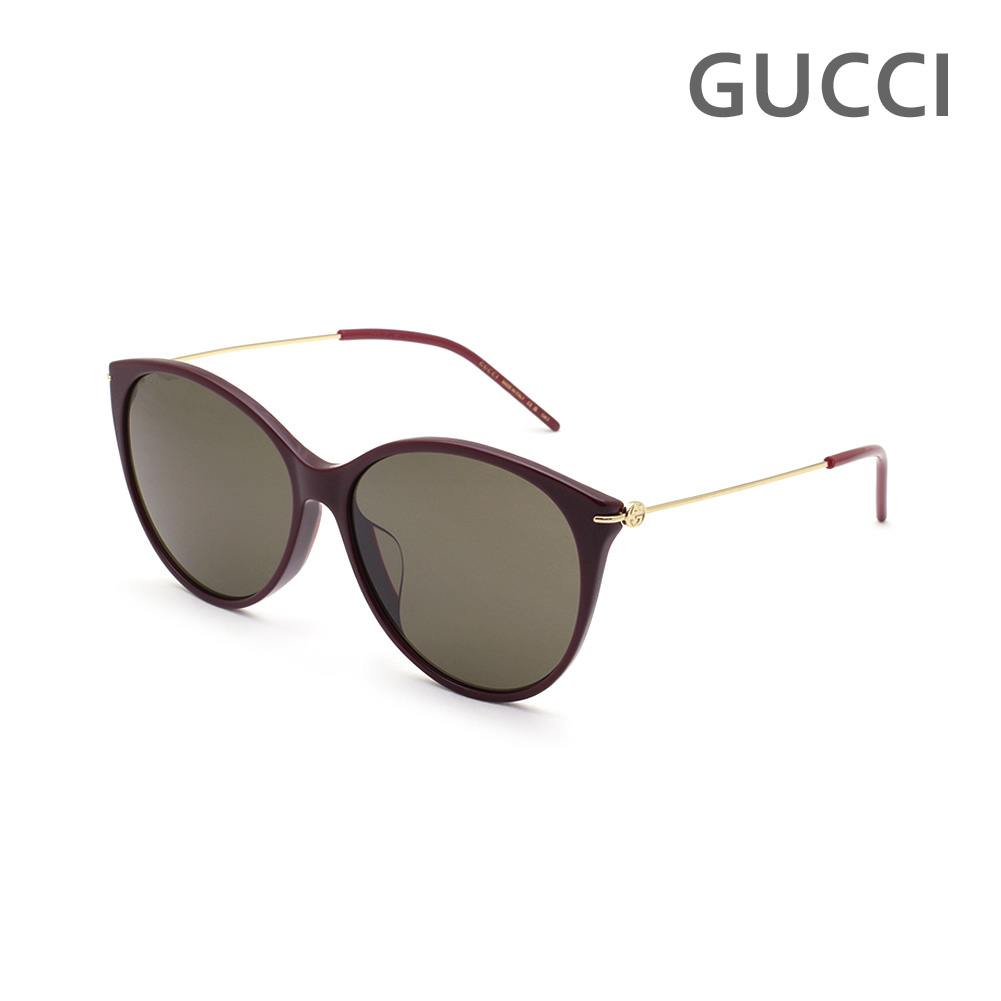 グッチ サングラス GG1268SA-003 アジアンフィット レディース UVカット GUCCI【送料無料（※北海道・沖縄は1,000円）】｜タイムクラブ