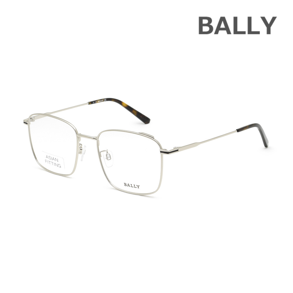 BALLY バリー メガネ 眼鏡 フレーム のみ BY5039-D/V-016 シルバー ノーズパッド メンズ【送料無料（※北海道・沖縄は1,000円）】 11,218円