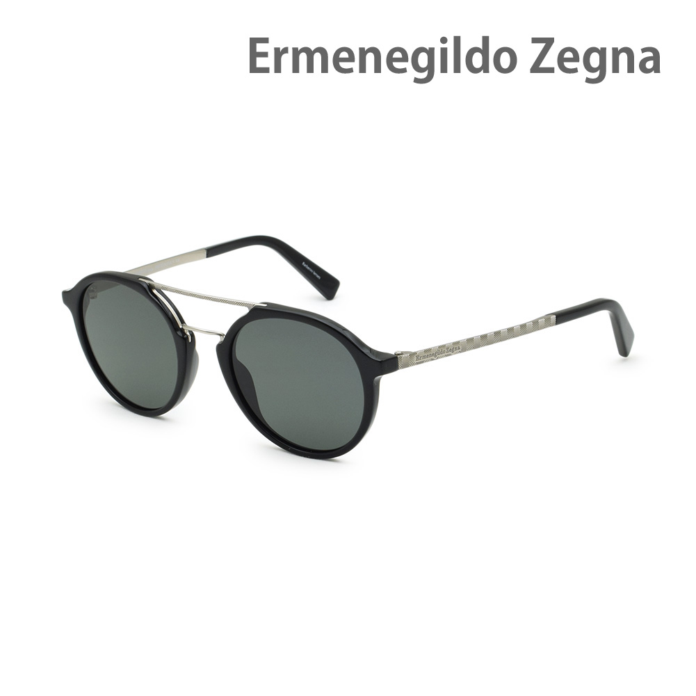エルメネジルド・ゼニア サングラス EZ0070/S-01A ブラック グローバルモデル メンズ UVカット Ermenegildo Zegna【送料無料(※北海道・沖縄は1,000円)】|タイムクラブ