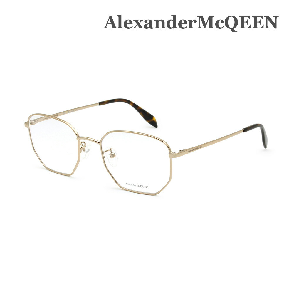 アレキサンダーマックイーン メガネ フレーム AM0479O-002 Alexander McQueen 国内正規品 アレキサンダーマックイーン