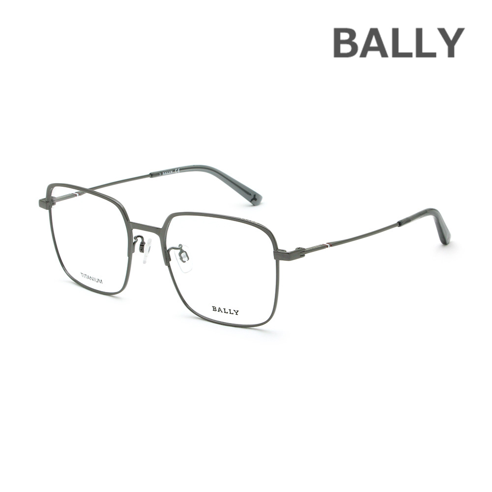 BALLY バリー メガネ 眼鏡 フレーム のみ BY5063-H/V-008 ガンメタル ノーズパッド メンズ【送料無料（※北海道・沖縄は1,000円）】 11,002円