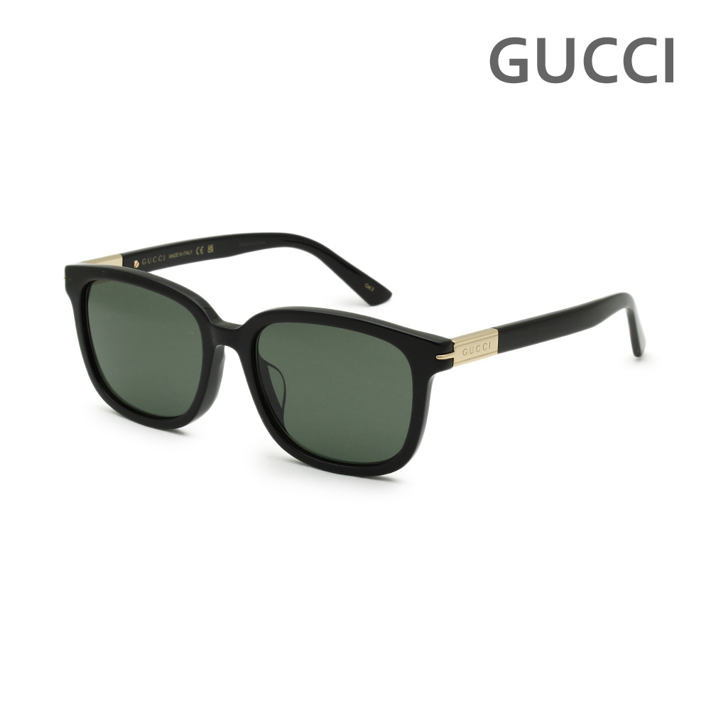 【国内正規品】グッチ サングラス GG1505Sk-001 ブラック アジアンフィット メンズ UVカット GUCCI【送料無料(※北海道・沖縄は1,000円)】|タイムクラブ
