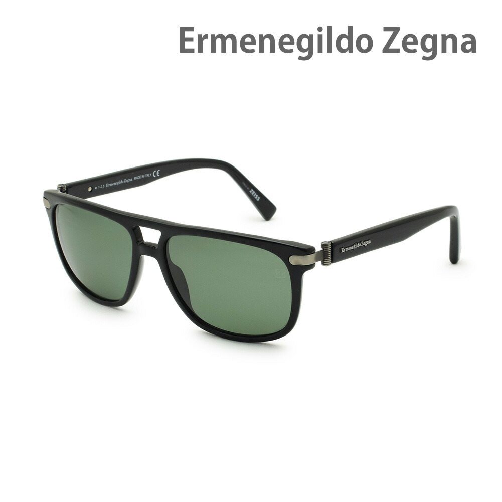 楽天市場】エルメネジルド・ゼニア サングラス EZ0029-F/S-01D