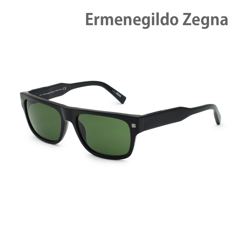 エルメネジルド・ゼニア サングラス EZ0088/S-01N ブラック グローバルモデル メンズ UVカット Ermenegildo Zegna【送料無料(※北海道・沖縄は1,000円)】|タイムクラブ