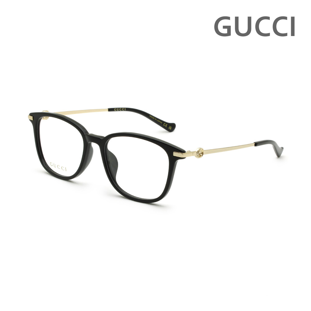 【国内正規品】グッチ メガネ 眼鏡 フレーム のみ GG1745OA-001 ブラック アジアンフィット レディース GUCCI【送料無料(※北海道・沖縄は1,000円)】|タイムクラブ