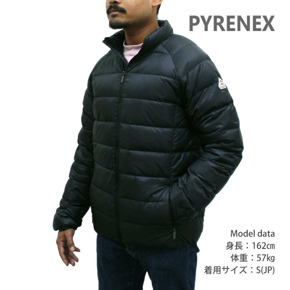 さらにお値下げ！PYRENEX ブラック MEN ダウンジャケット ファー付き PYRENEX＞Grenoble ファー付きダウンジャケット｜ダウン/中綿