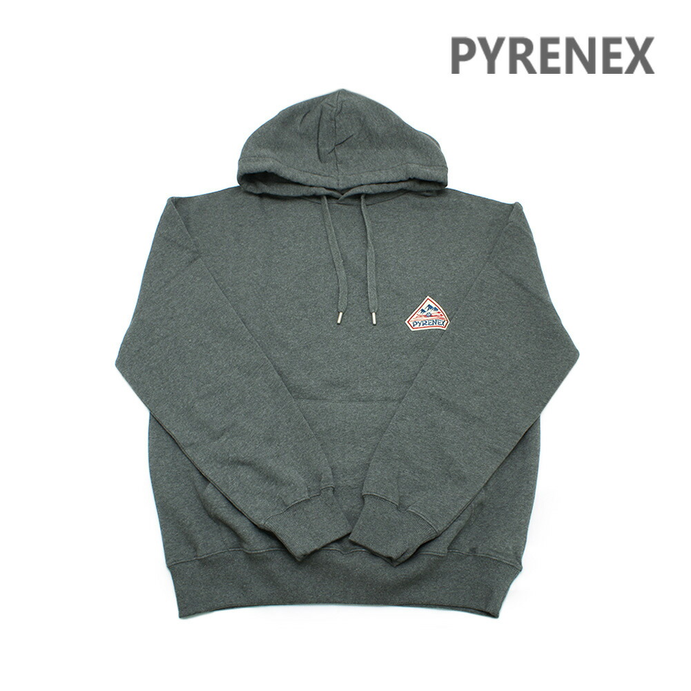 PYRENEX ピレネックス HUS018 フディー パーカー ユニセックス Pyrenex ピレネックス パーカー ジャーニー ブラッシュ HUS018 P