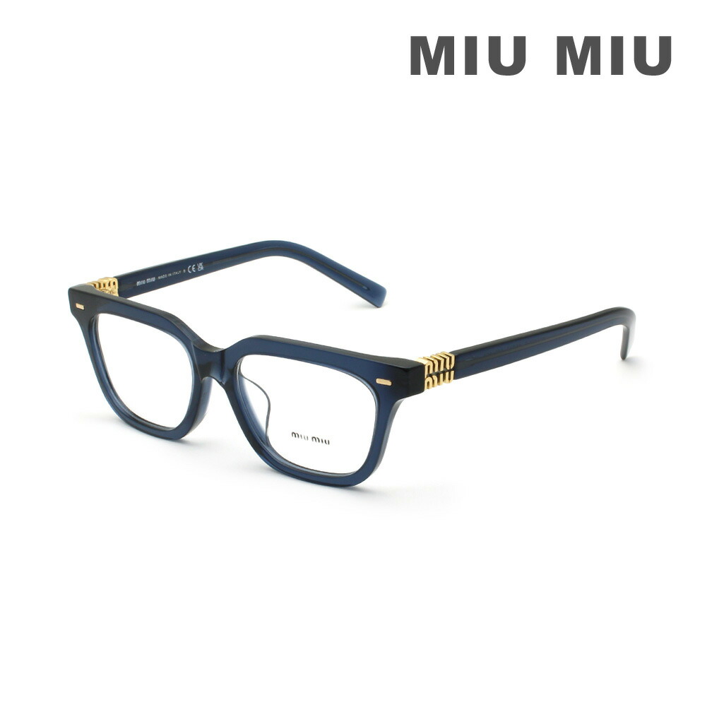 楽天市場】MIU MIU ミュウミュウ 眼鏡 フレーム のみ MU07XVF