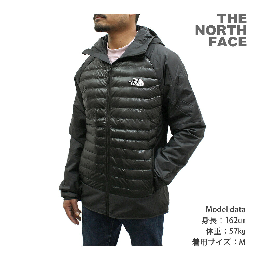 ザ・ノース・フェイス ハイブリッドジャケット NF0A851X MN8 ブラック M MACUGNAGA HYBR INS メンズ THE NORTH FACE【送料無料(※北海道・沖縄は1,000円)】|タイムクラブ