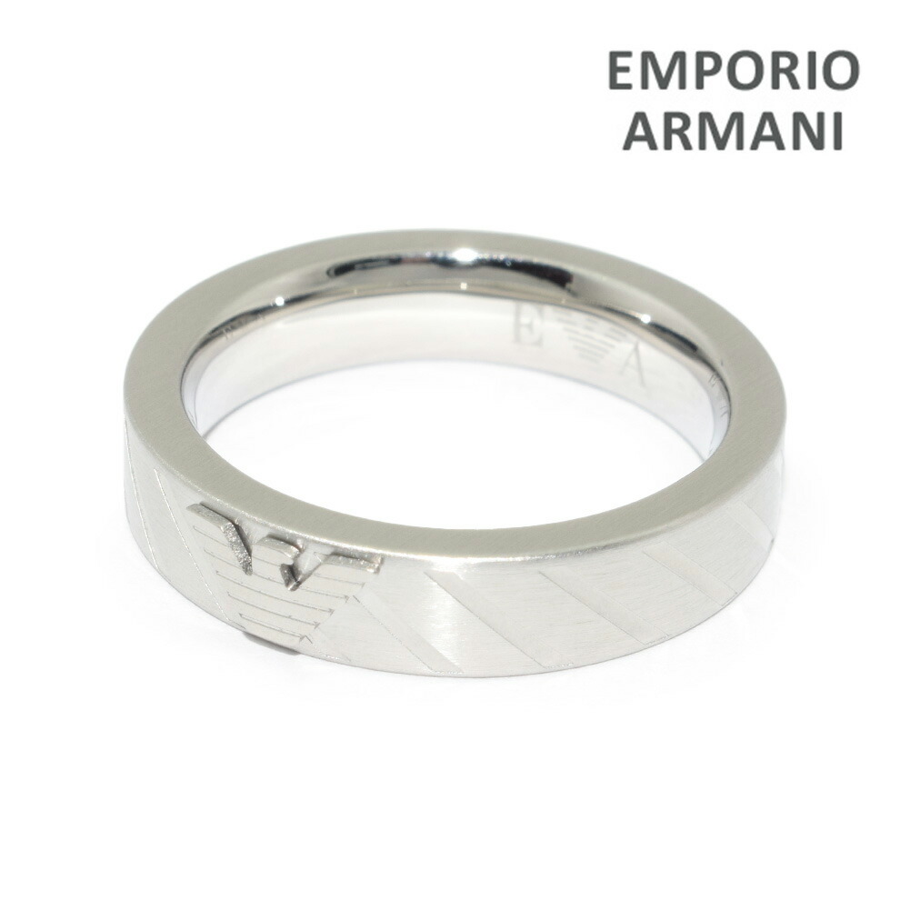 EMPORIO ARMANI EGS2924040 リング 指輪 メンズ 190 #S エンポリオアルマーニ EMPORIO ARMANI リング RING 指輪