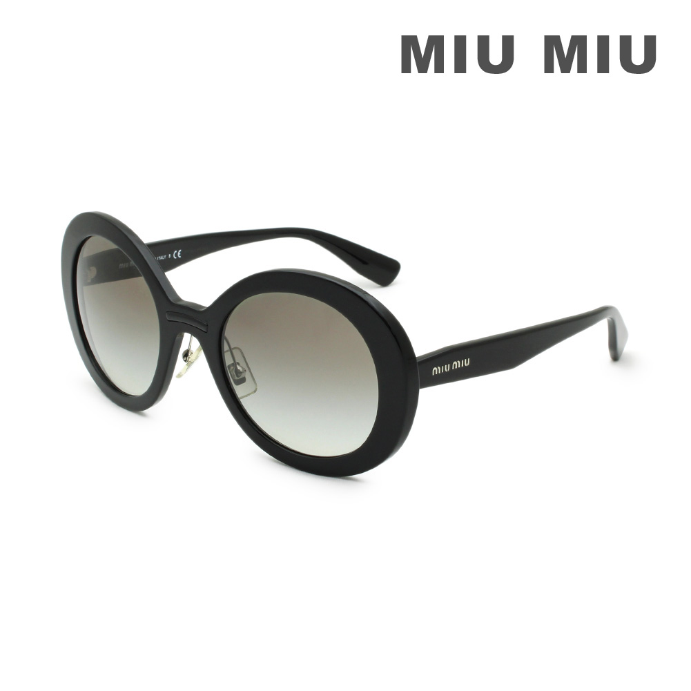 MIU MIU ミュウミュウ MU04VS 2AU0A6 53  サングラス smiu009 MIU MIU ミュウミュウ 0MU 04VS 2AU0A6 53 サングラス ノーズ
