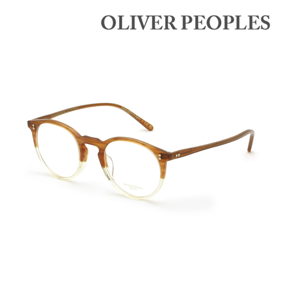 OLIVER PEOPLES メガネ オリバーピープルズ コンビ 505 メガネ グレー クリア OV5184 OP