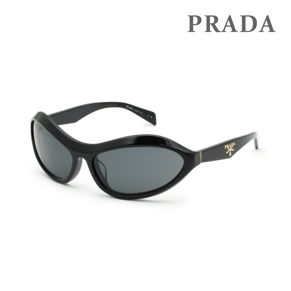 楽天市場】PRADA プラダ サングラス PR19ZSF 1AB5S0 56 ブラック