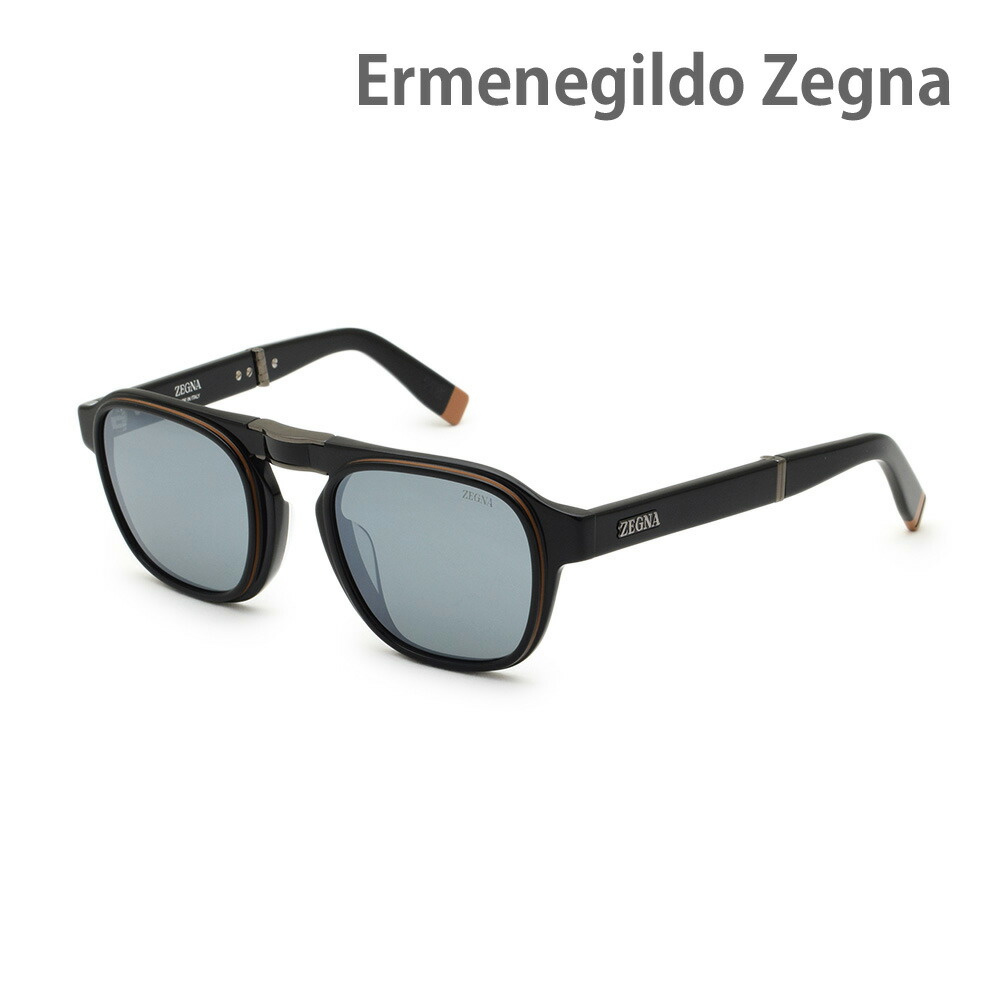 エルメネジルド・ゼニア サングラス EZ0215/S-05A ブラック グローバルモデル メンズ UVカット 折り畳み式 Ermenegildo Zegna【送料無料(※北海道・沖縄は1,000円)】|タイムクラブ