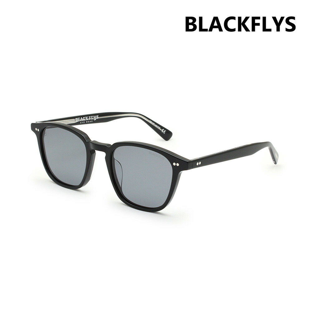 【国内正規品】ブラックフライ サングラス BF-14510-02 FLY SILAS メンズ レディース UVカット 偏光レンズ BLACK FLYS【送料無料(※北海道・沖縄は1,000円)】|タイムクラブ