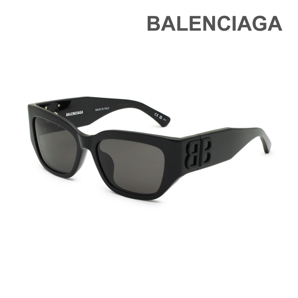 【国内正規品】バレンシアガ サングラス BB0361SK-001 ブラック アジアンフィット レディース BALENCIAGA【送料無料（※北海道・沖縄は1,000円）】｜タイムクラブ