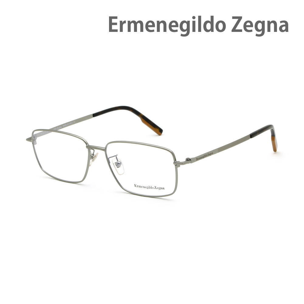 楽天市場】エルメネジルド・ゼニア メガネ EZ5221/V-016 シルバー