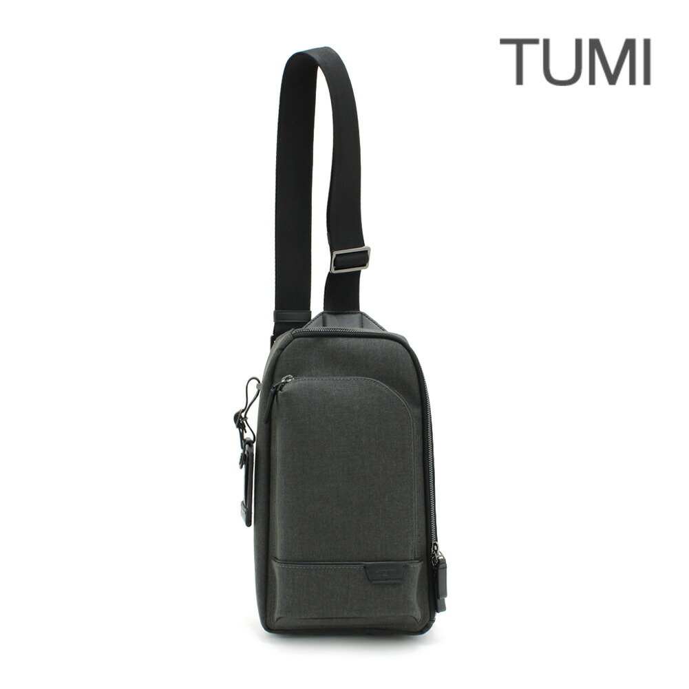 TUMI 798675D 胸ポーチ チェストバッグ 多機能 黒色 Amazon.co.jp: Tumi 798675D/125378 1041 Bozeman Sling Waist