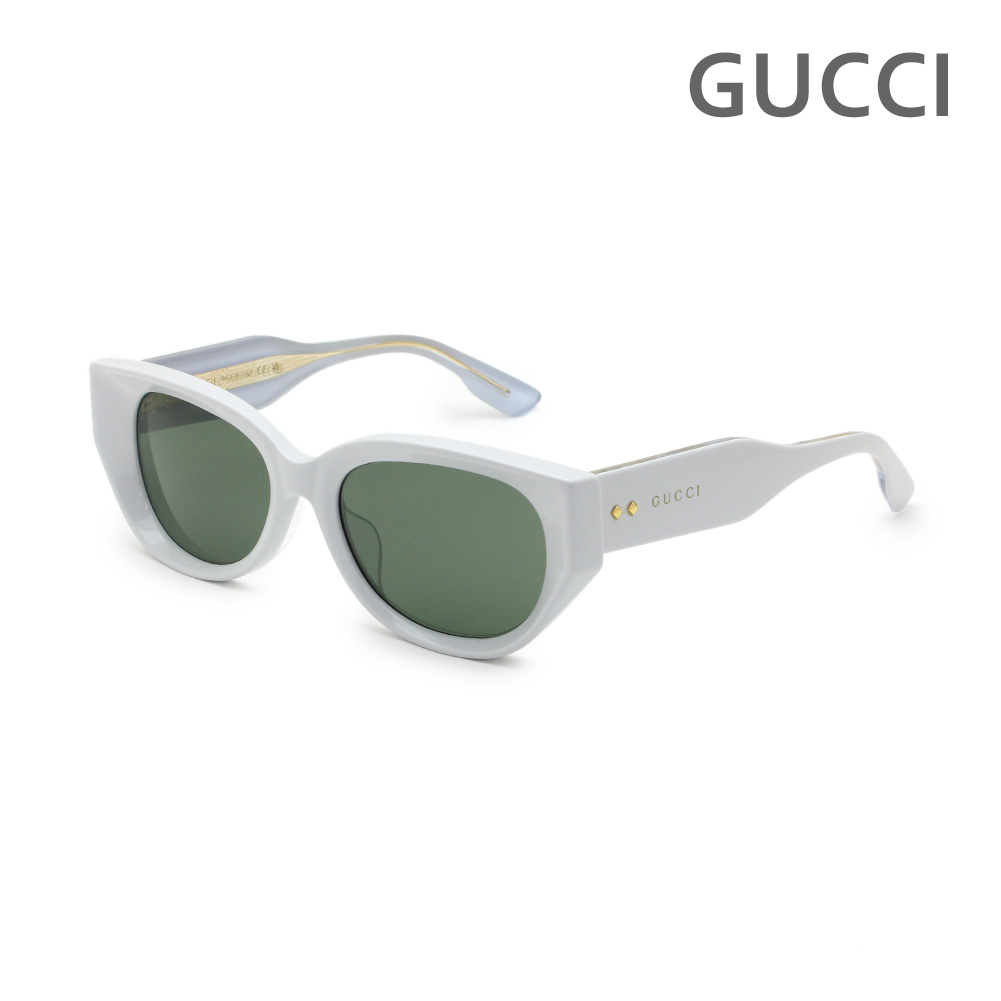 グッチ サングラス GG1532SA-003 ライトグレー アジアンフィット レディース UVカット GUCCI【送料無料（※北海道・沖縄は1,000円）】｜タイムクラブ 28,587円