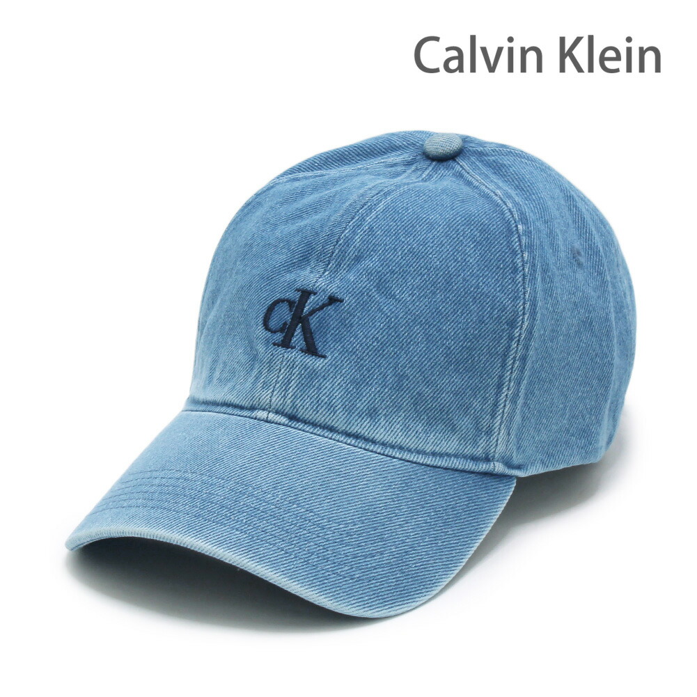 【日本未入荷！】  カルバンクライン　デニム　キャップ 楽天市場】カルバンクライン デニム キャップの通販