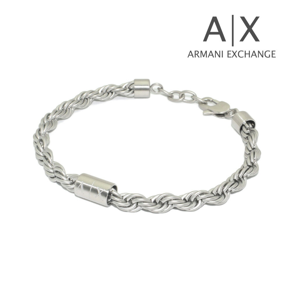 楽天市場】ジョルジオアルマーニ GIORGIO ARMANI ブレスレット