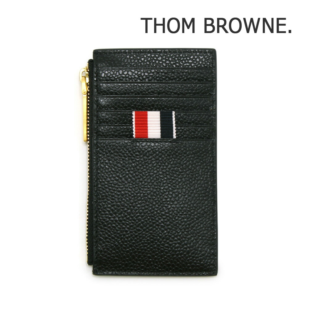 THOM BROWNE チェーンウォレット 黒／送料無料 a3126 ウィメンズお財布 | Thom Browne