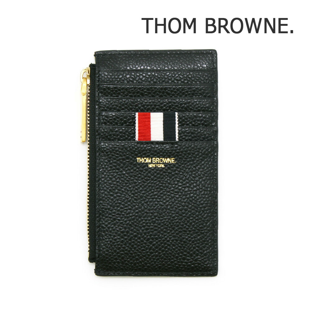 正規品 トムブラウン THOM BROWNE 折り財布 カードケースホルダー 楽天市場】トムブラウン カードケース ダブルカードホルダー