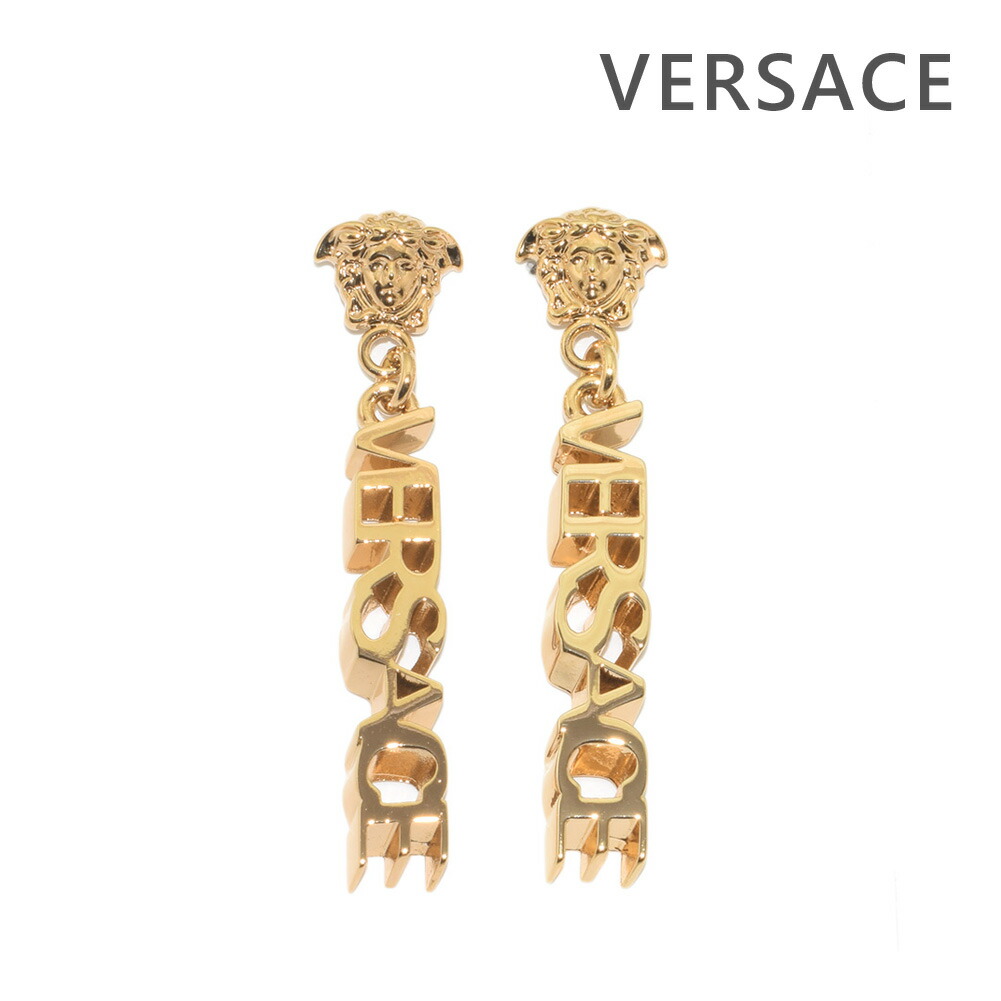 Versace スタッズピアス VERSACE ヴェルサーチェ ピアス アクセサリー ヴェルサーチ