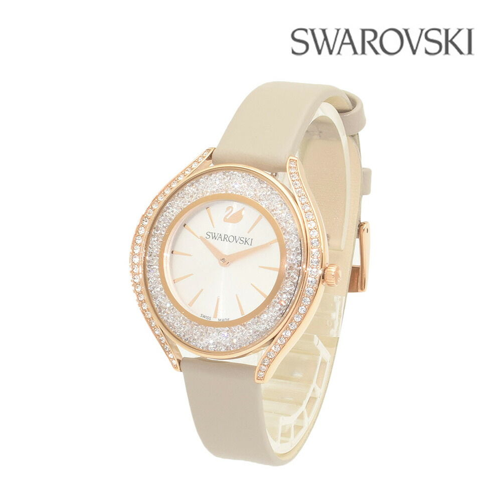 楽天市場】【訳あり】スワロフスキー 腕時計 SWAROVSKI BAGETTE