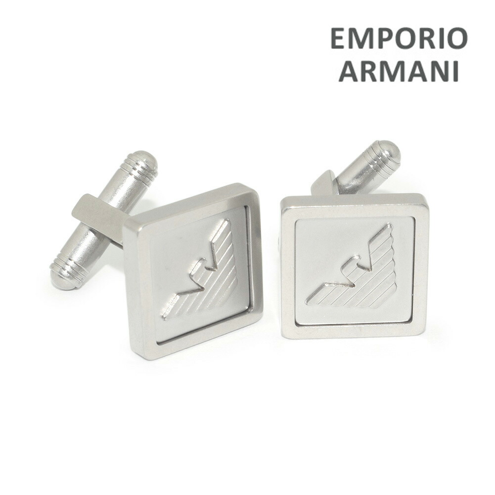 楽天市場】EMPORIO ARMANI カフスボタン エンポリオアルマーニ