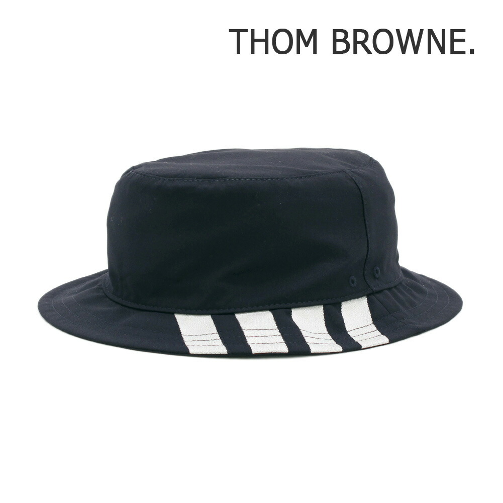 楽天市場】トムブラウン THOM BROWNE メンズ 帽子 キャップ ロゴ ユニ