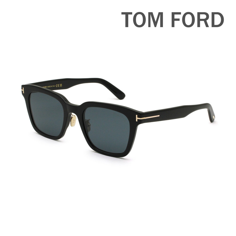 TOM FORD/トムフォード ウェリントンシェイプ サングラス クリアグレー TOM FORD EYEWEAR クリア サングラス TF876-D 20E ウェリントン