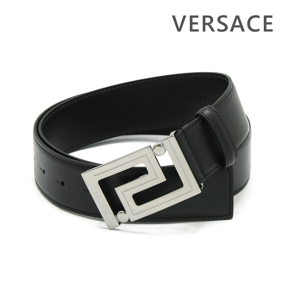 楽天市場】□新品同様□ VERSACE ヴェルサーチ グレカ ナイロン ベルト
