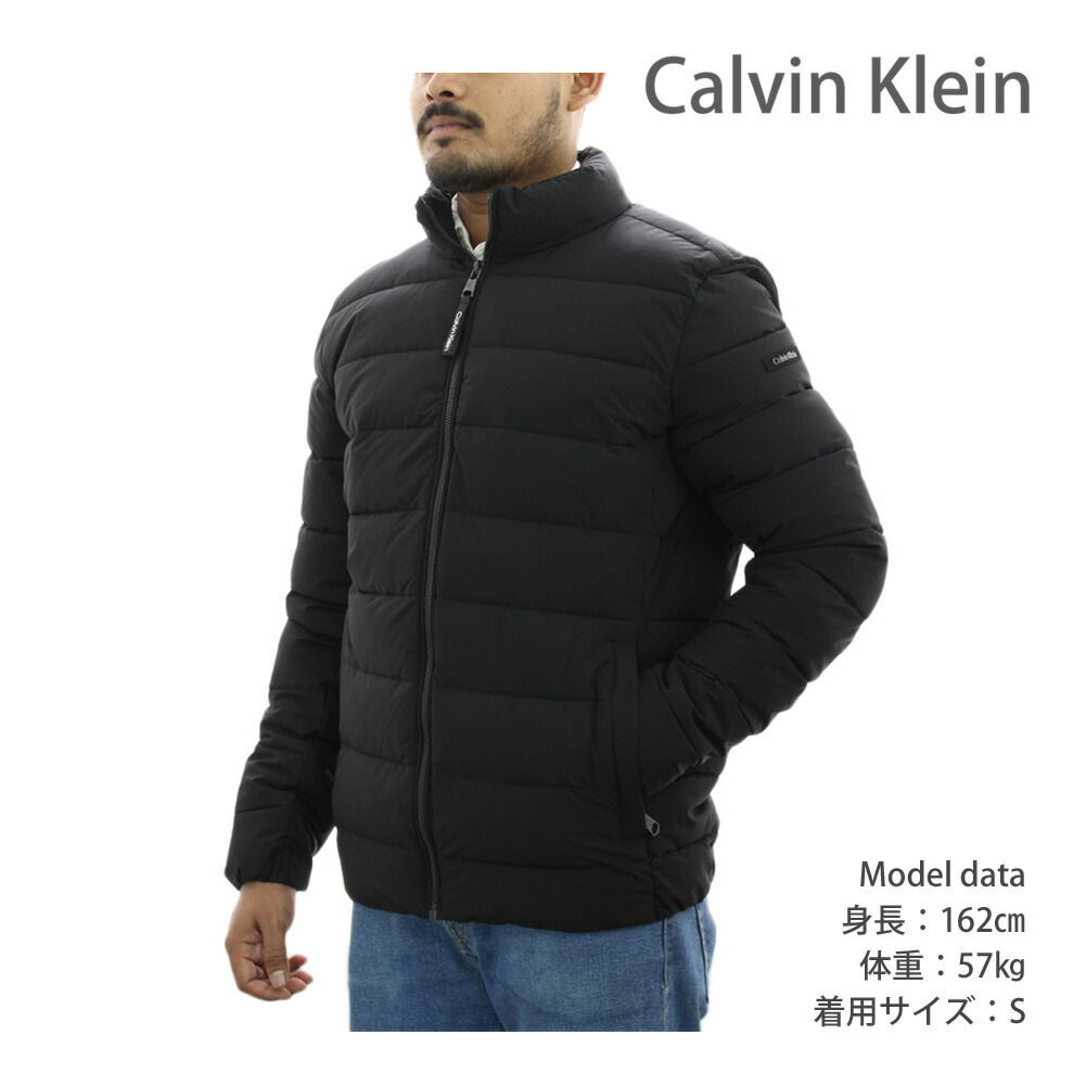 楽天市場】カルバンクライン ジャケット メンズ フェイク