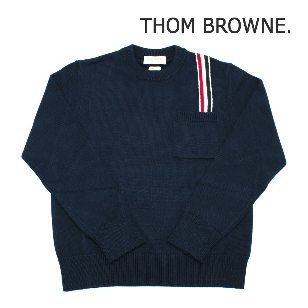 THOM BROWNE セーター Classic Cashmere 4 Bar Pullover | Thom Browne