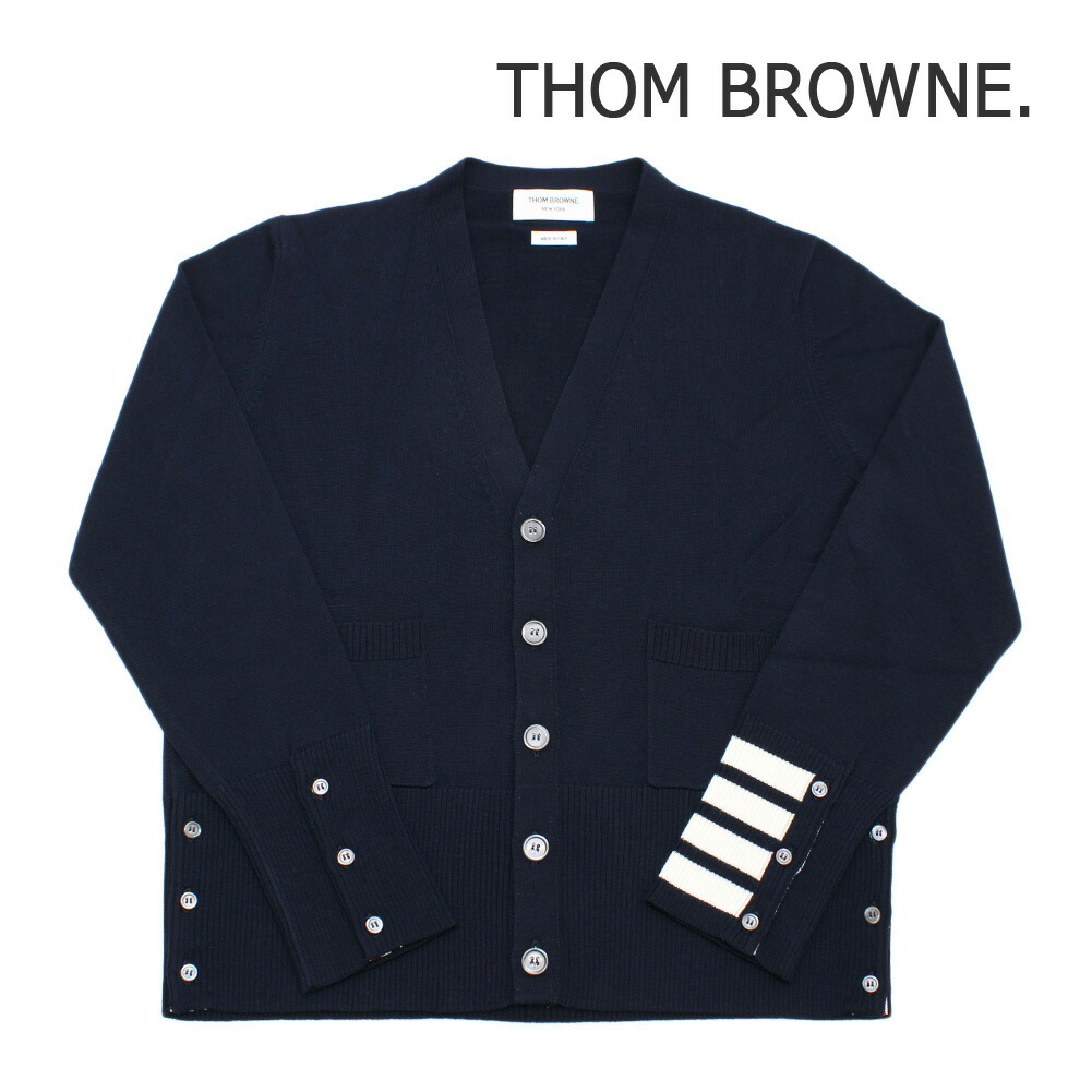 楽天市場】トムブラウン Thom Browne カーディガン MKC489A