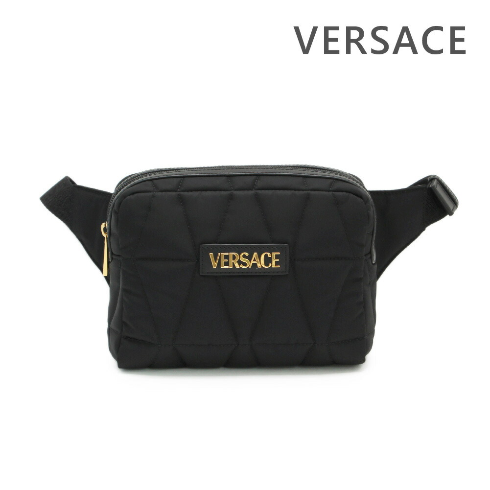 楽天市場】【中古】 VERSACE ヴェルサーチ ボディバッグ ウエスト
