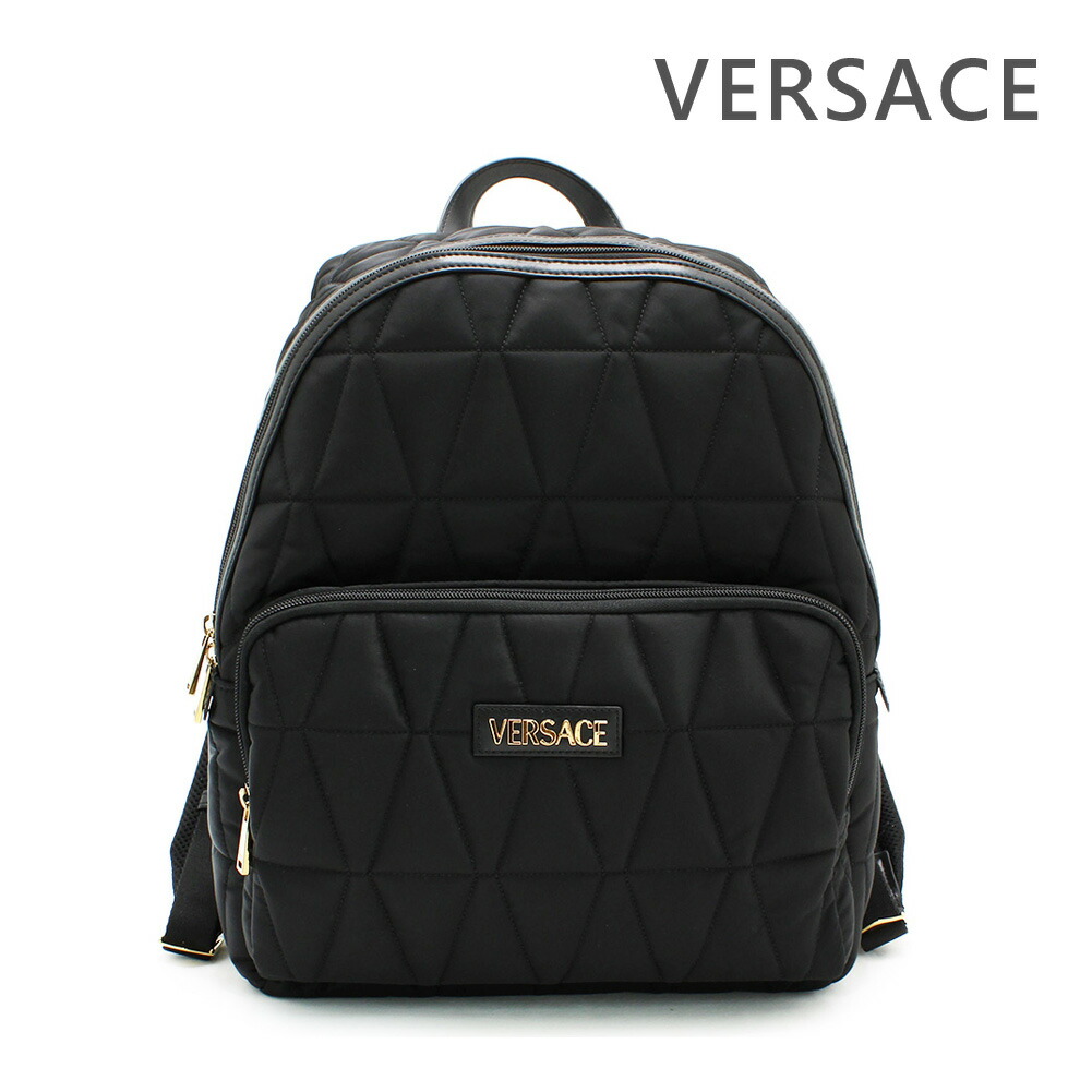 楽天市場】VERSACE バックパック メデューサ カーフレザー メンズ