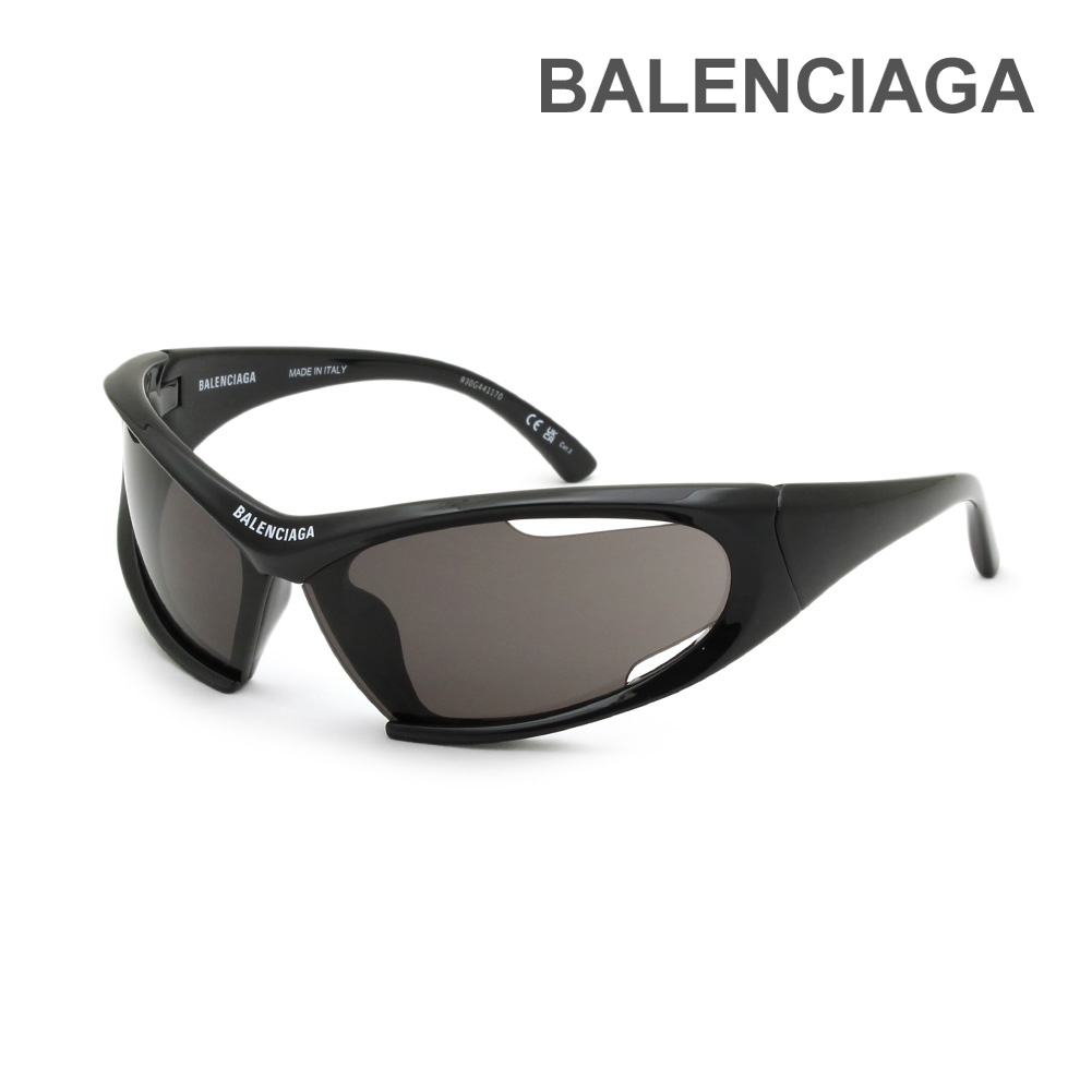 【国内正規品】バレンシアガ サングラス BB0318S-001 ブラック グローバルモデル メンズ レディース ユニセックス BALENCIAGA【送料無料(※北海道・沖縄は1,000円)】|タイムクラブ