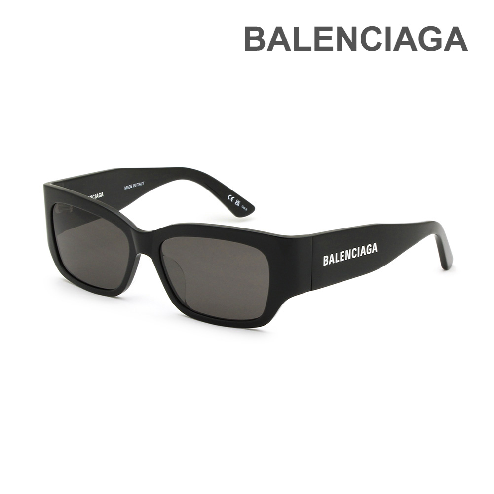 バレンシアガ サングラス レディース&メンズ BALENCIAGA ウエリントン型 アジアンフィット UVカット バレンシアガ サングラス メンズ レディース ブランド アイ