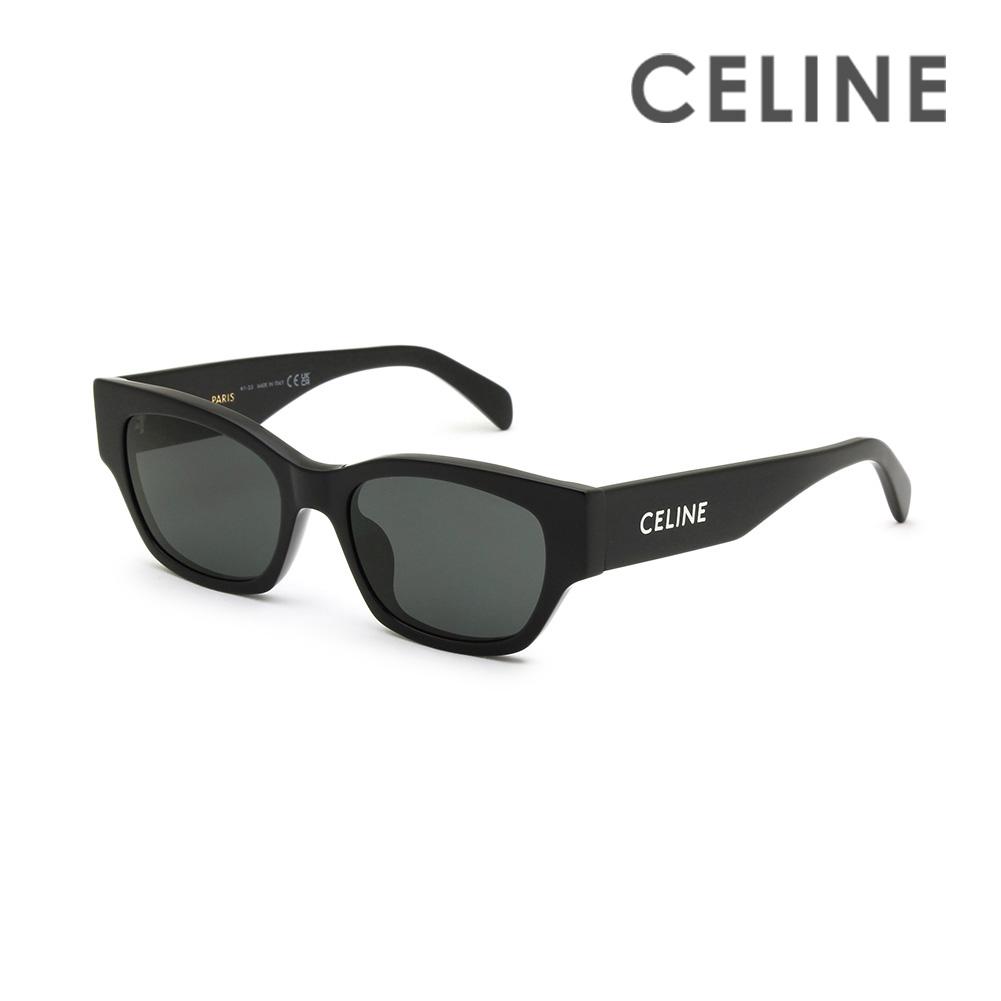楽天市場】【CELINE】 セリーヌ サングラス CL40061F 01D ブラック